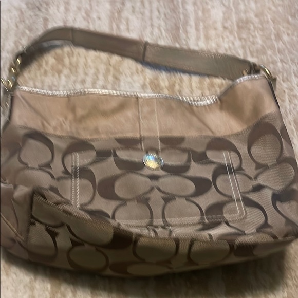Coach Handbags - Coach Beige Women's Bag